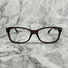 Ray-Ban RB5228 5628 Eyeglasses Rectangular Red Tortoise Full Rim Frame 55-17-140