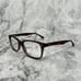 Ray-Ban RB5228 5628 Eyeglasses Rectangular Red Tortoise Full Rim Frame 55-17-140