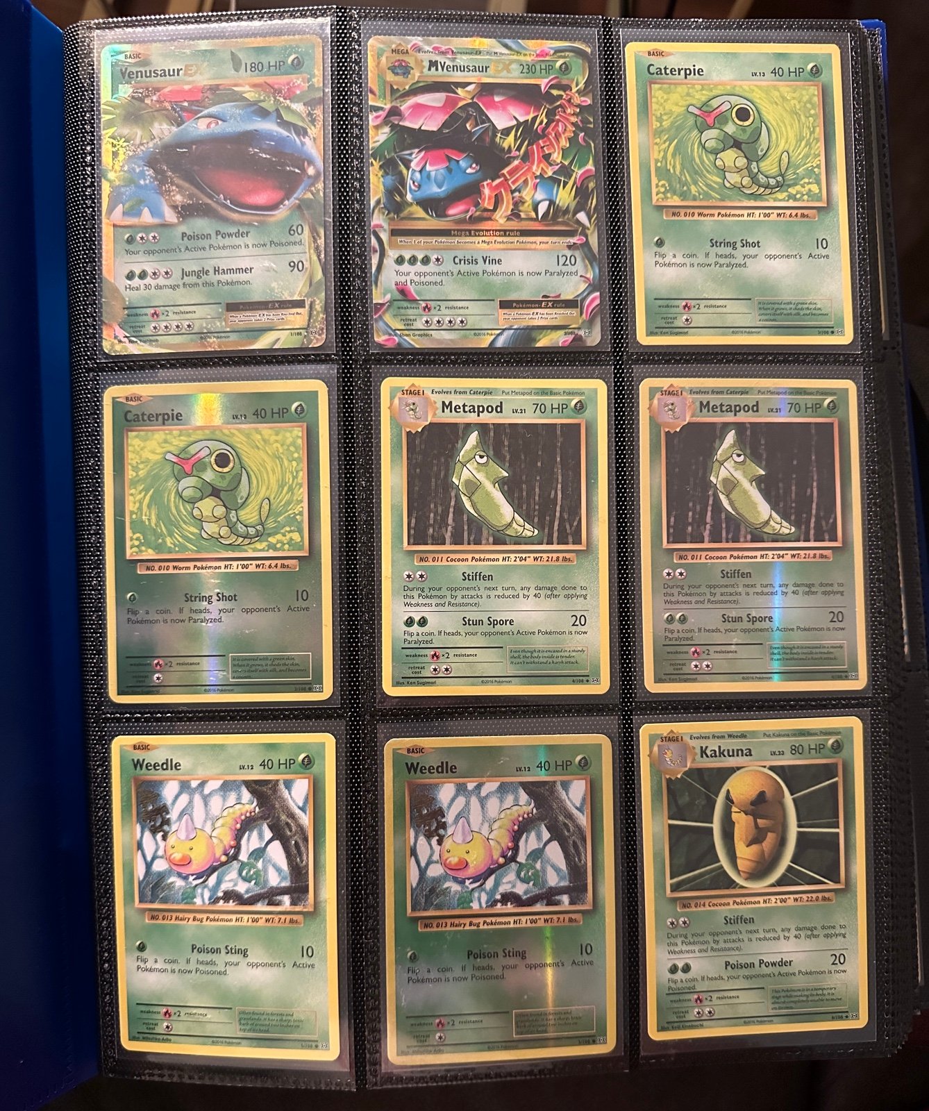 Pokemon Evolutions Full Complete Set