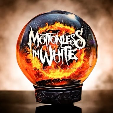 Motionless In White x Curst Kosmetics STEOTW Artistry Palette