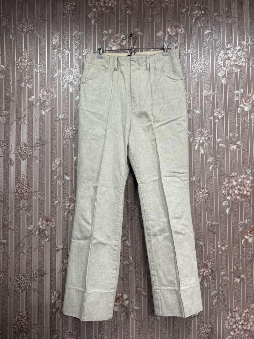 【HARE】Men's Flare Denim Pants