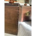 Vintage Wooden 4pc Canister set with Eable Medallion