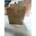 Vintage Wooden 4pc Canister set with Eable Medallion