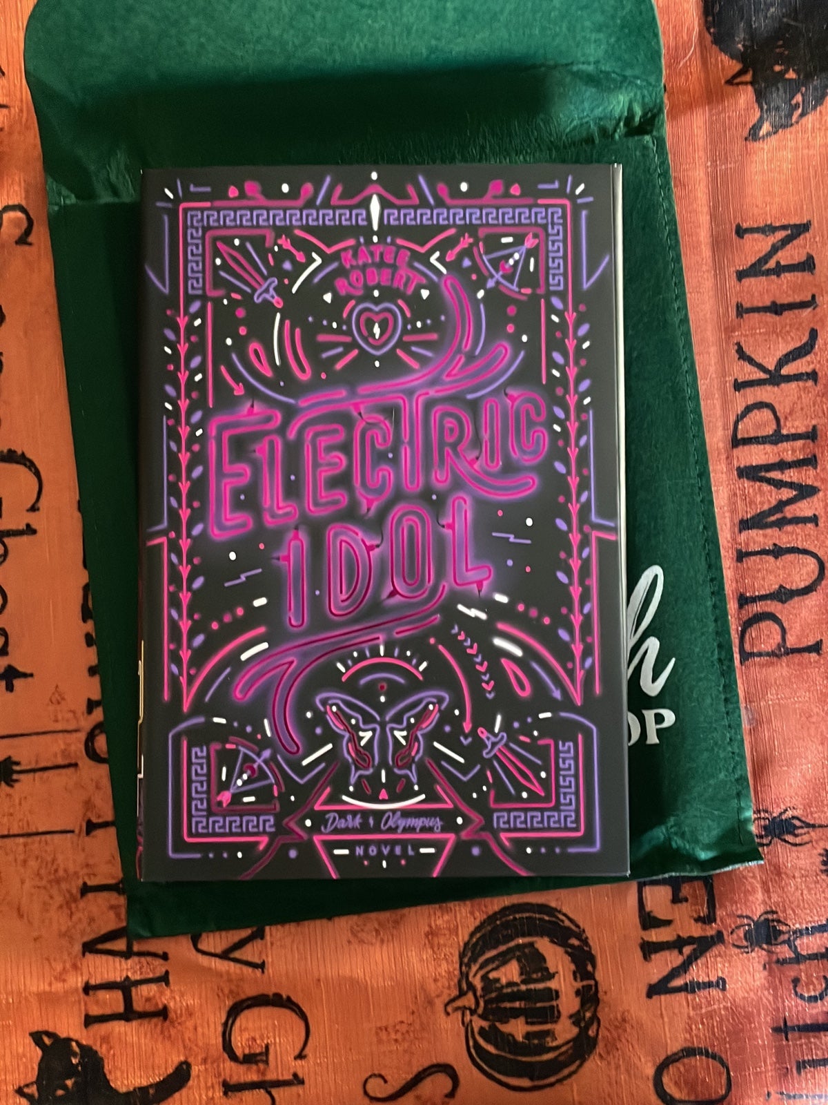bookish box electric idol
