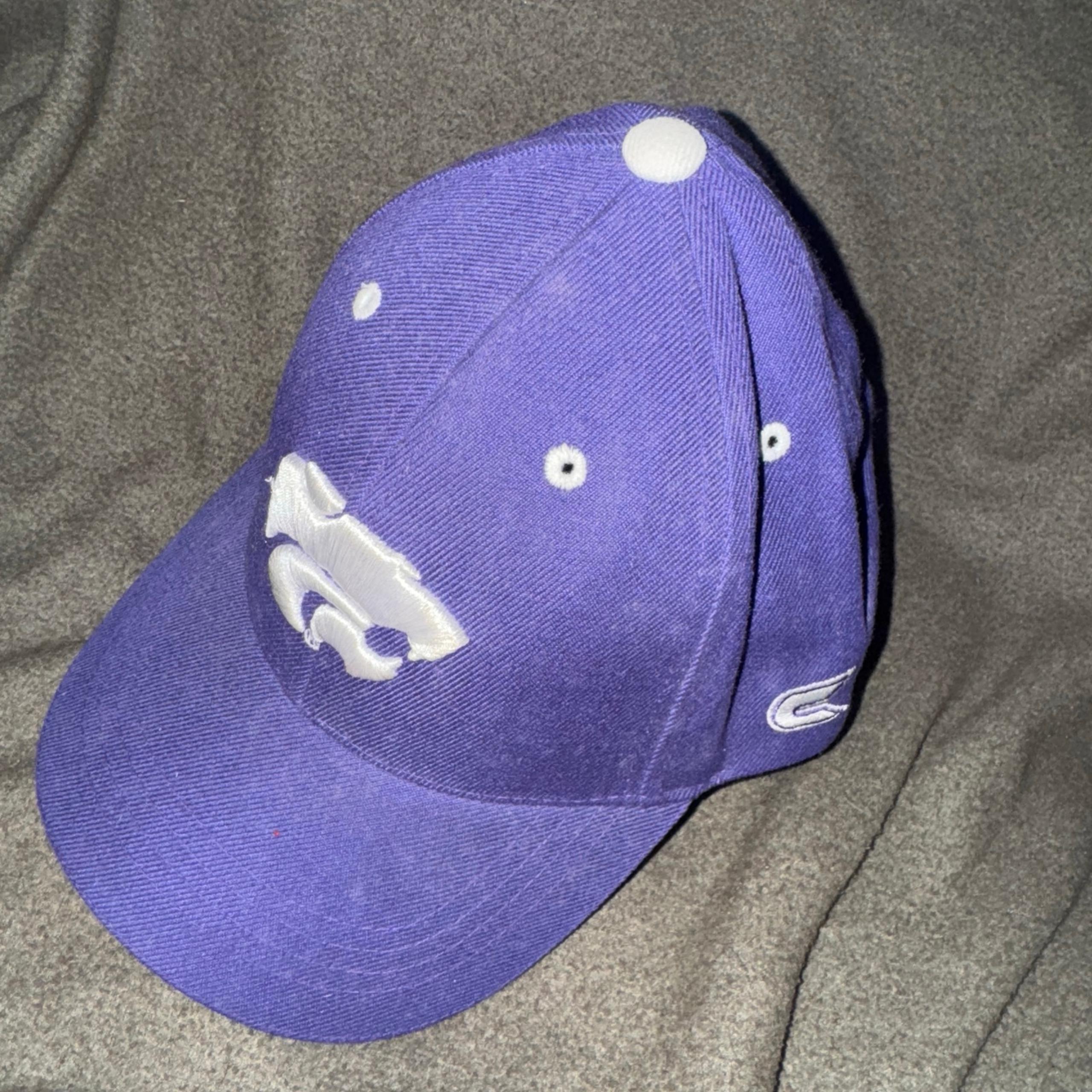 Vintage Kansas State Wildcats Colosseum brand adjustable hat Purple