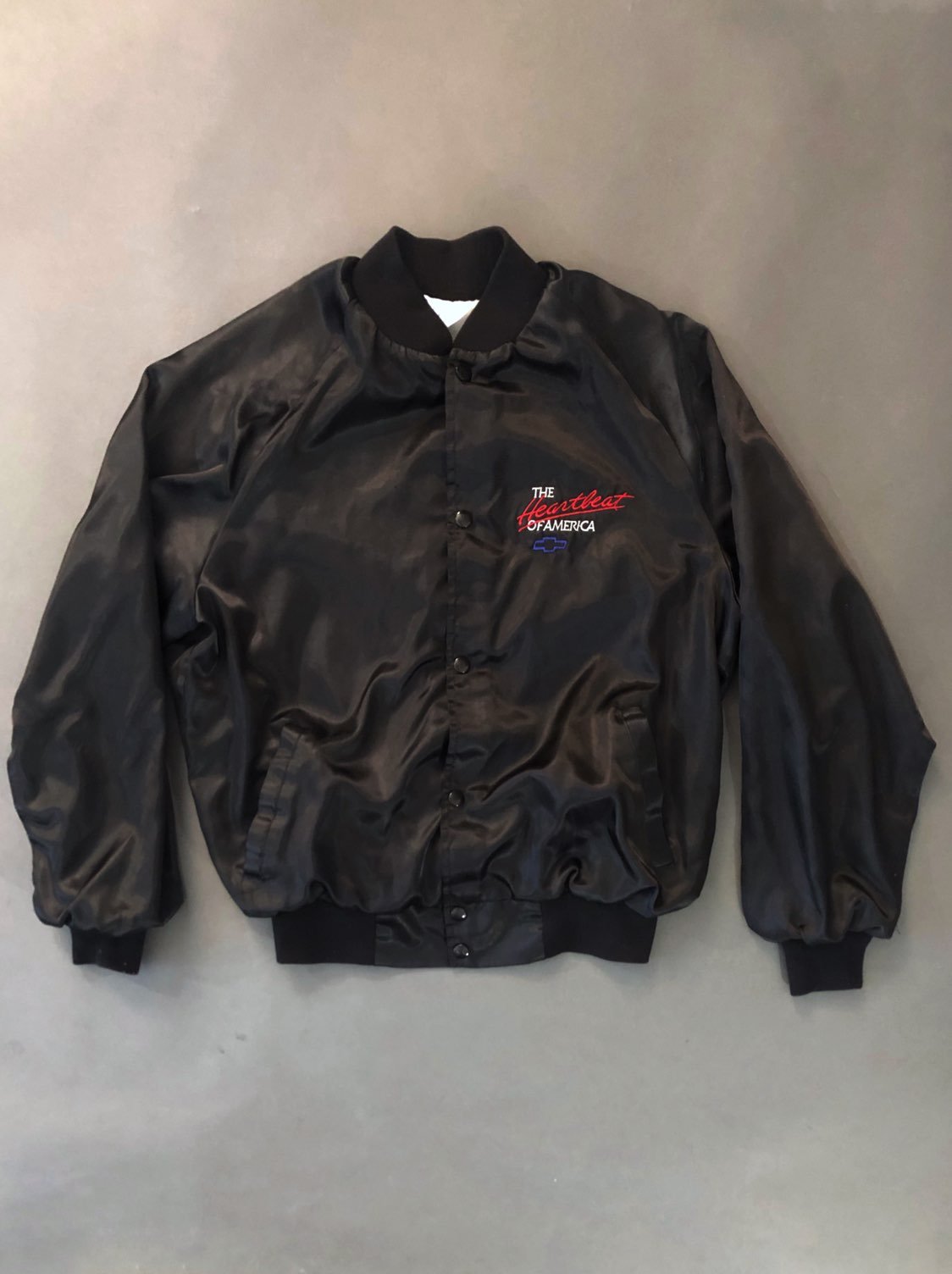 80s Chevrolet Nylon Bomber Jacket