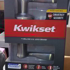 Kwikset Tustin Keyed Entry Lever Featuring Smartkey