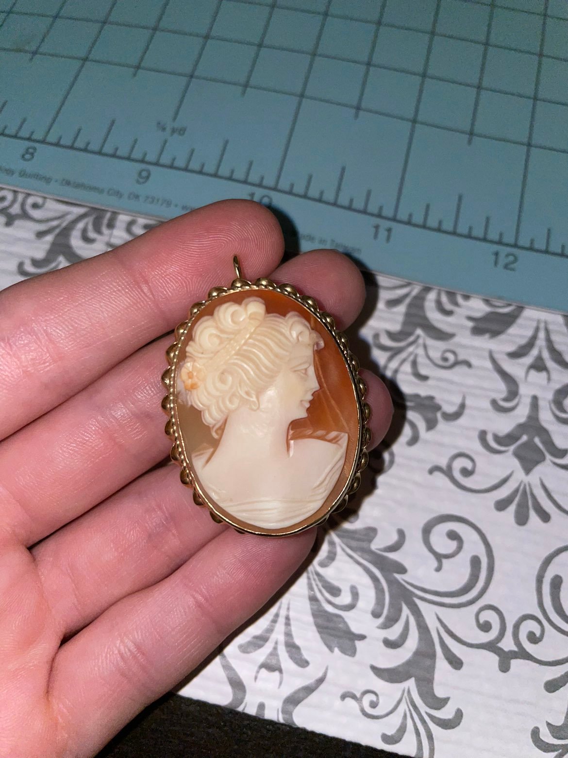 Vintage cameo