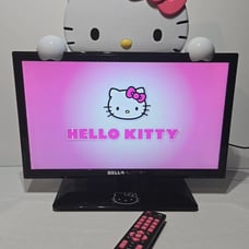 Hello Kitty Tv Monitor WITH Remote