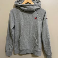 Nike Womens UGA Georgia Bulldogs Football Hoodie Size XS DJ7124-063 NEW