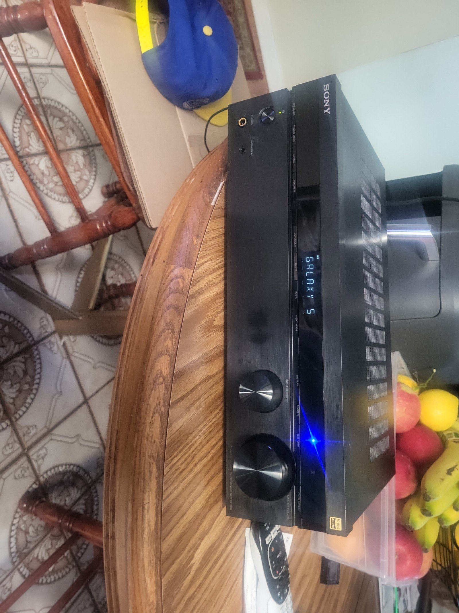 Sony 7.2-Channel 4K HDR AV Receiver with 4x HDMI Bluetooth *STRDH790