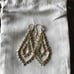 Kendra Scott Gold Alice Dangle Earrings