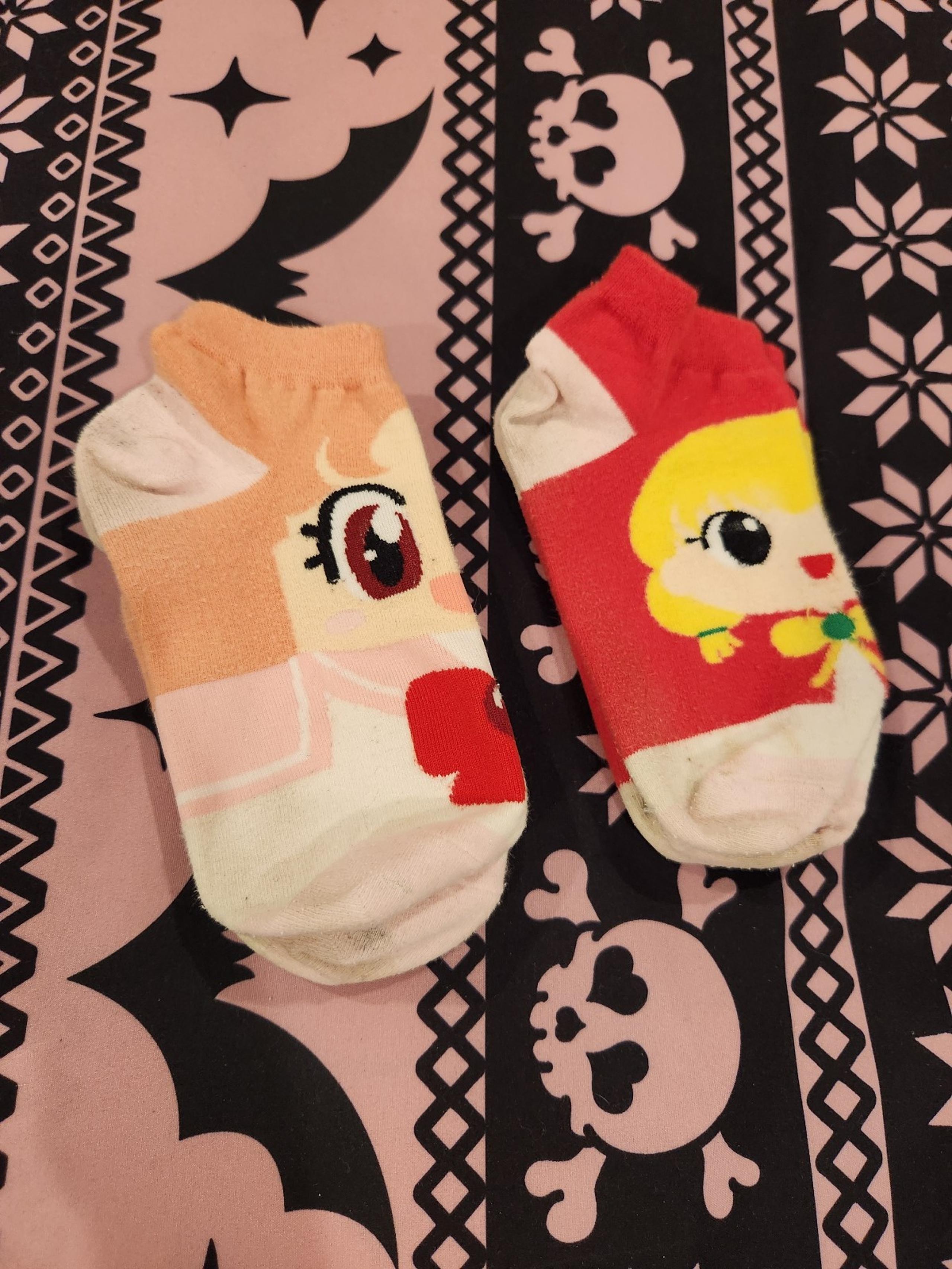 Anime Girl Socks