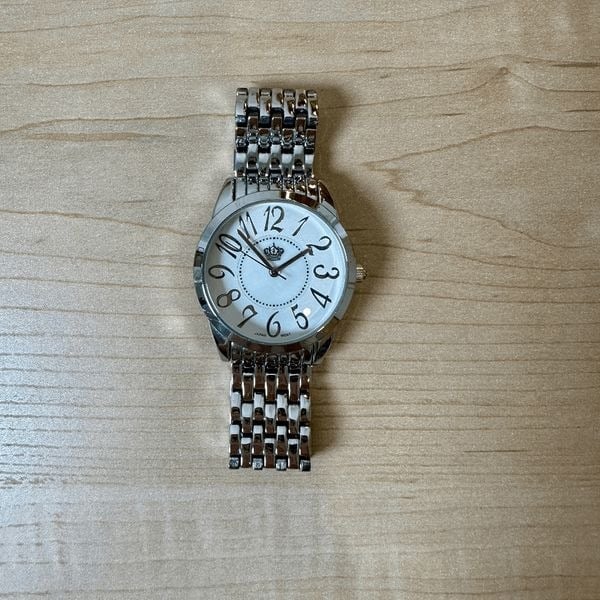 Premier Designs Women's Silver Watch
