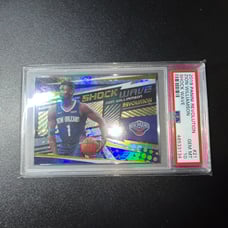 2019 PANINI REVOLUTION #21 SHOCK WAVE ZION WILLIAMSON PSA 10