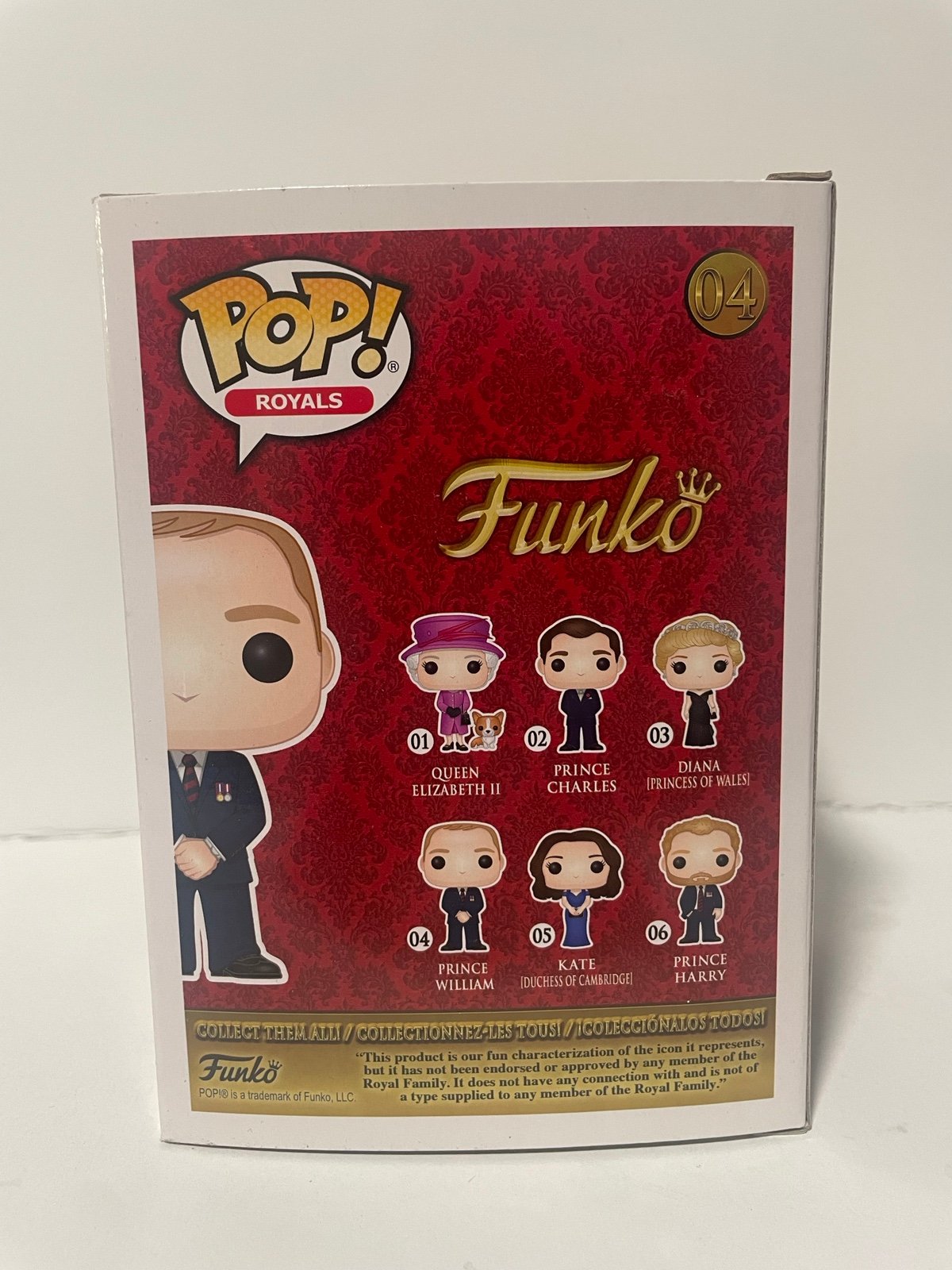 Funko Pop Royals Prince William 04 Mercari