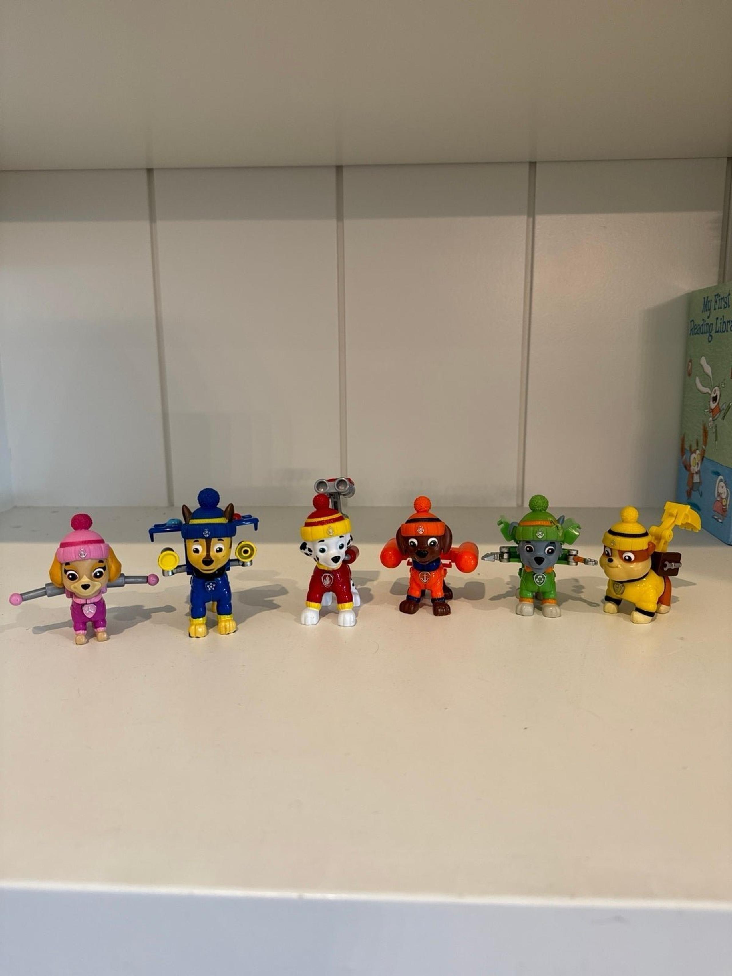 Paw Patrol Snow rescue Arctic Pups