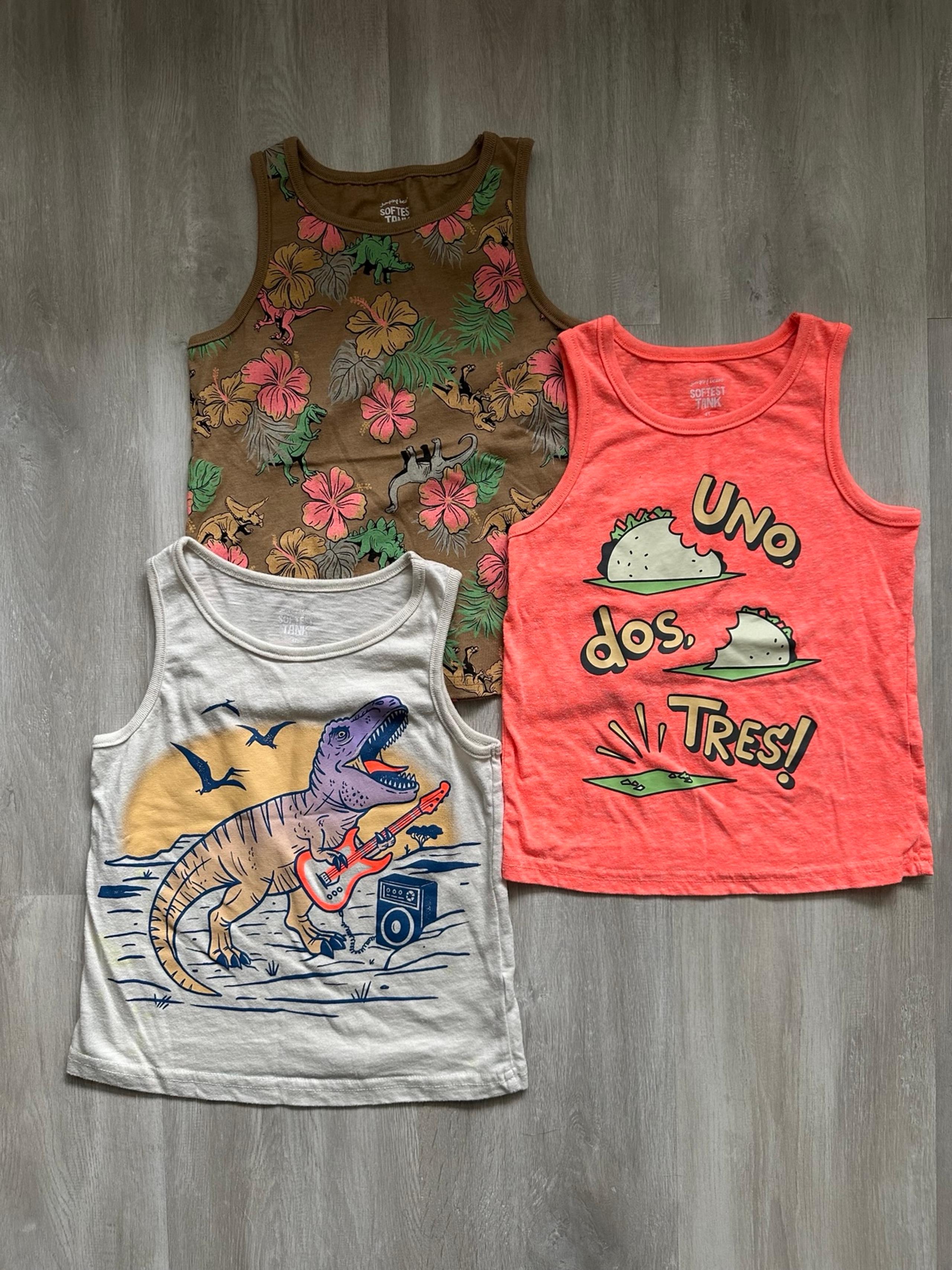 *TODDLER BOY TANK TOP BUNDLE*