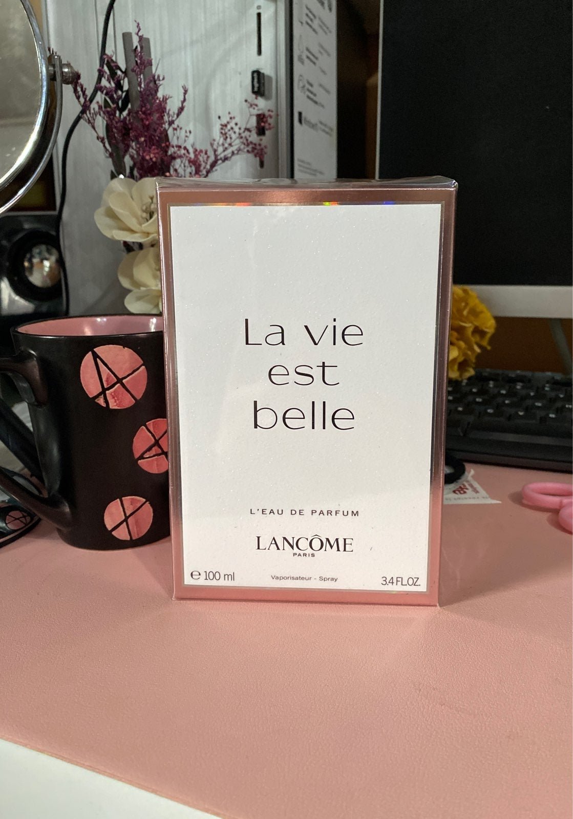 Brand New Lancôme Perfume 100ml La Vie Est Belle 3.4 oz