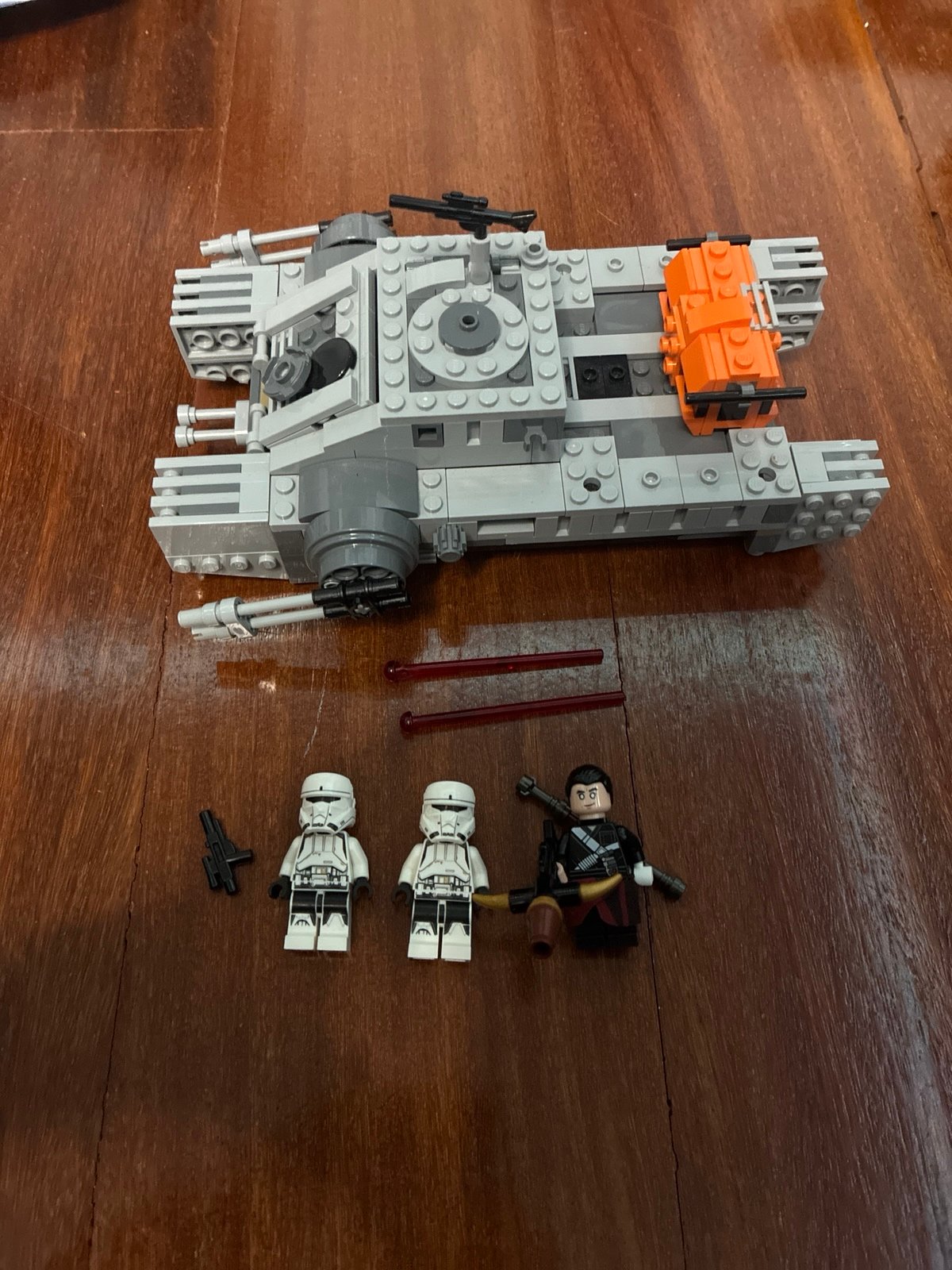 Lego Star Wars Imperial Hovertank
