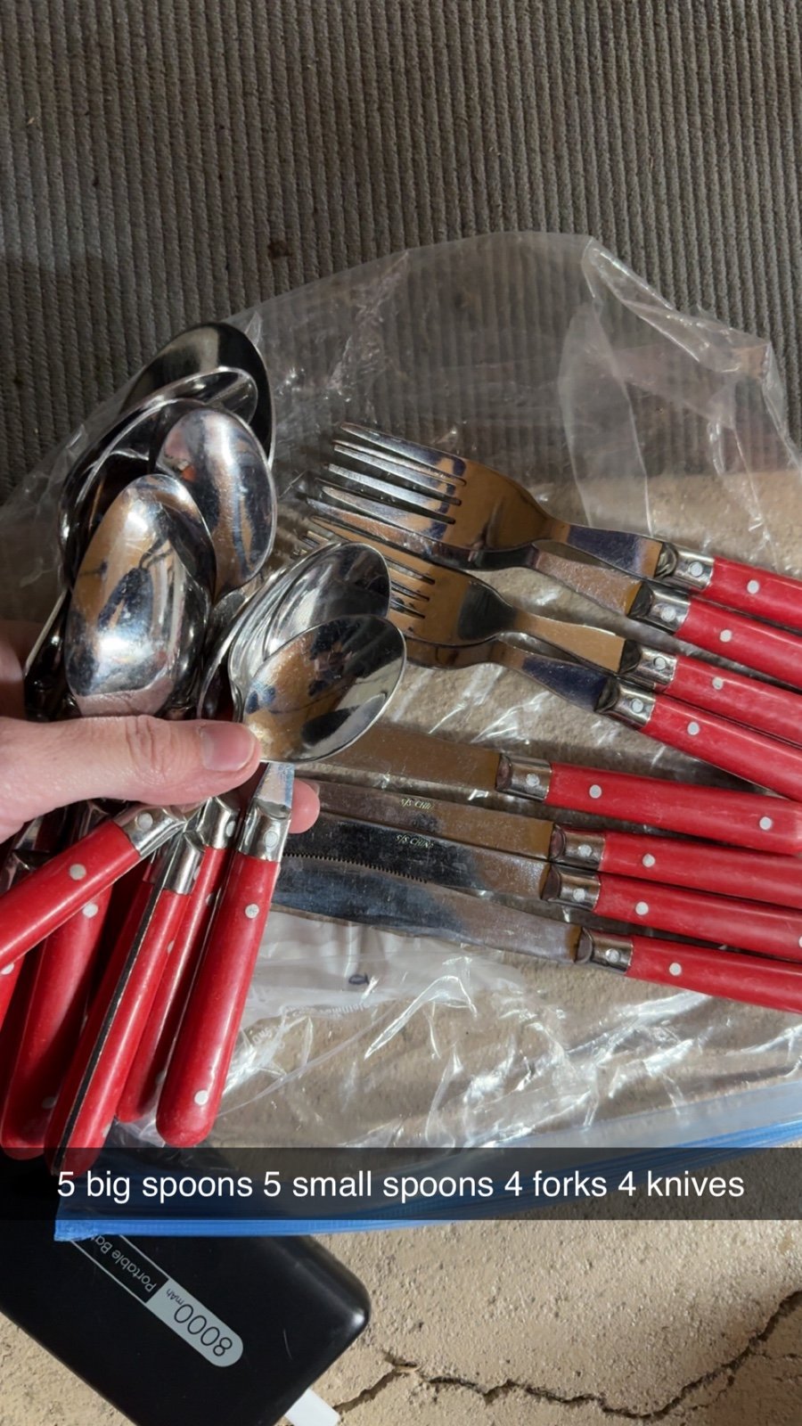 Vintage flatware