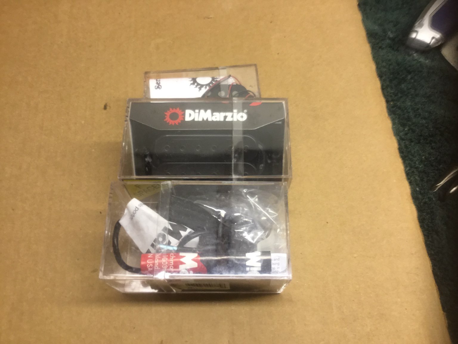 Dimarzio Evo pickups set
