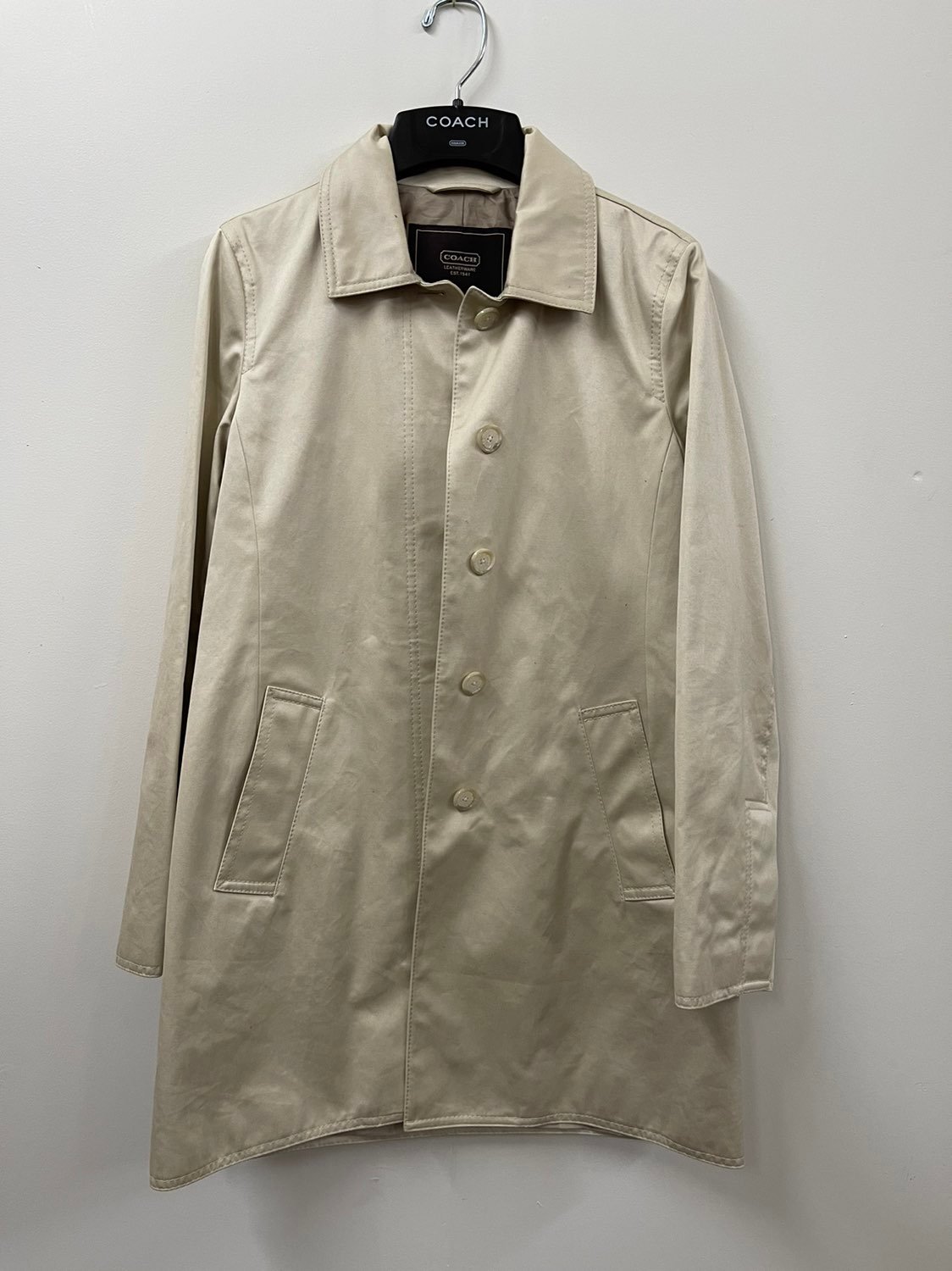 Women's Coach Trenchcoat