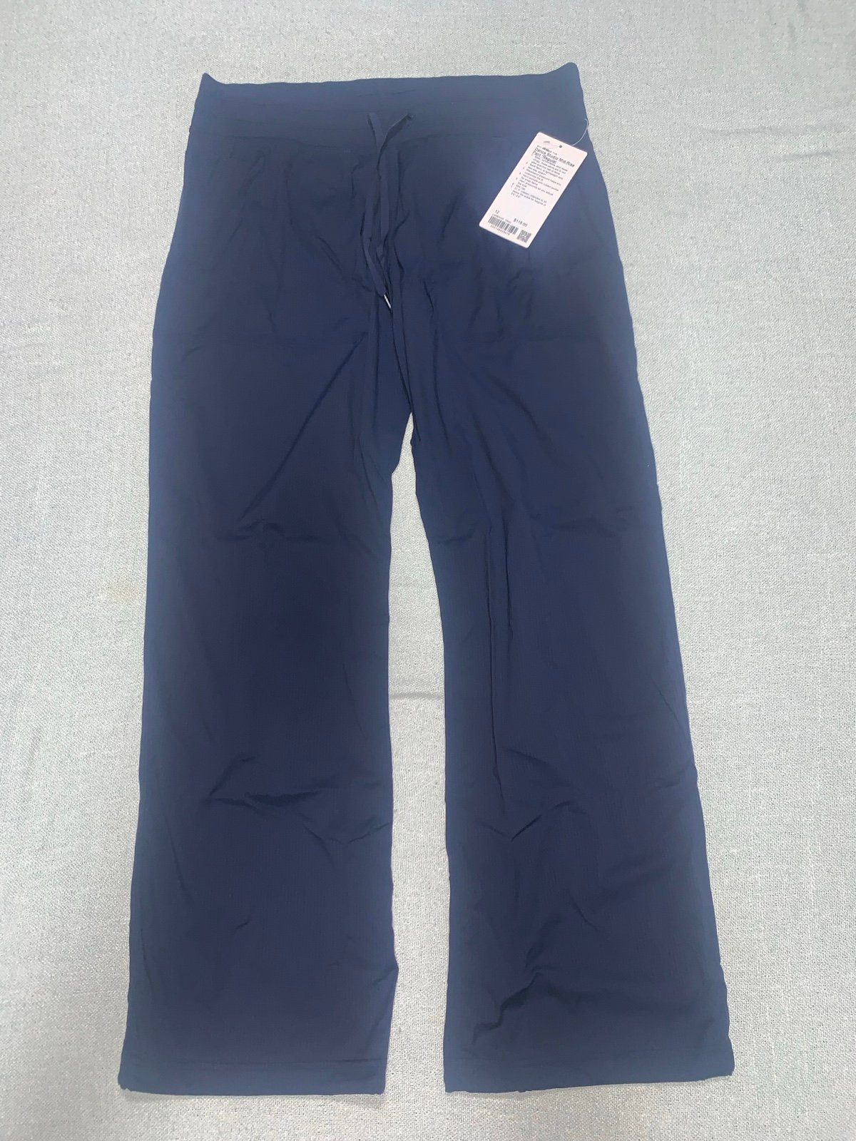 Lululemon NWT Dance Studio Mid-Rise Pant Regular size 12 True Navy