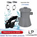 Electric Filter Pump Swimming Paddling Pool Above Ground Flowclear Tool 300GAL/H