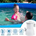 Electric Filter Pump Swimming Paddling Pool Above Ground Flowclear Tool 300GAL/H