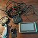 Garmin zumo motorcycle GPS with accessories read description!!!!