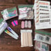 Color Street Bundle-Samples -Glass Files- CS Nail Strips-Cuticle Tools