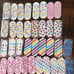 Color Street Bundle-Samples -Glass Files- CS Nail Strips-Cuticle Tools