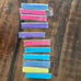 Color Street Bundle-Samples -Glass Files- CS Nail Strips-Cuticle Tools