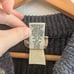 L.L. BEAN Men's Navy Chunky Ribbed Henley Sweater size medium