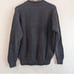 L.L. BEAN Men's Navy Chunky Ribbed Henley Sweater size medium