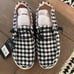 Hey Dude Buffalo wendy black white 7 women's s