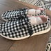Hey Dude Buffalo wendy black white 7 women's s