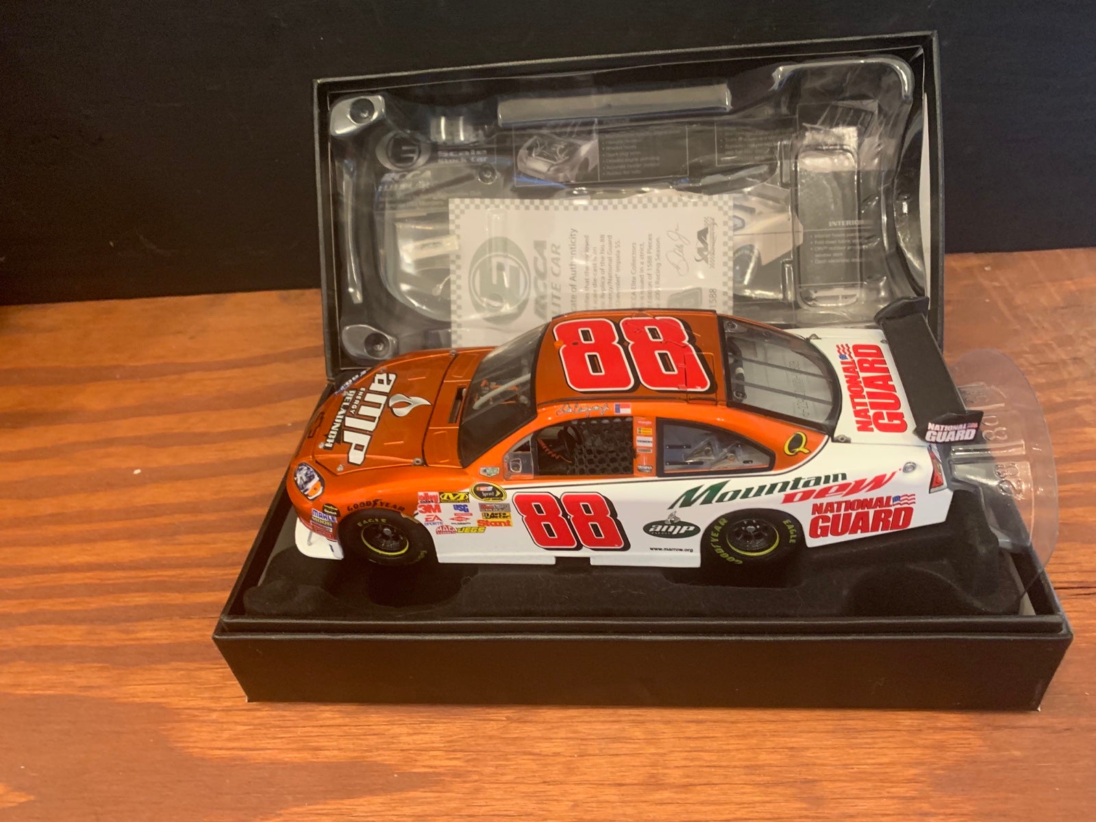 Dale Jr 2008 Amp Energy RCCA Elite Diecast