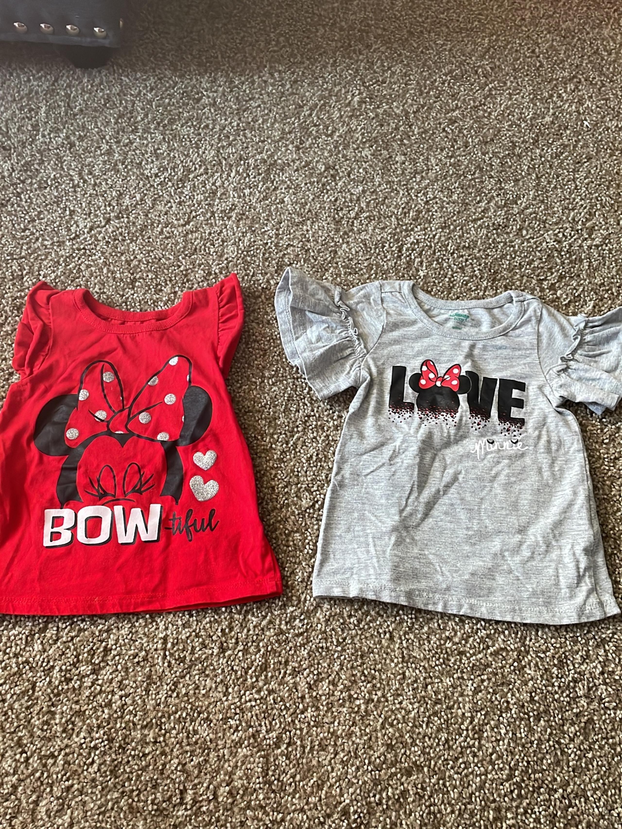 Disney Baby Minnie Mouse Shirt Set
