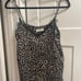 Anine Bing Silk Animal Print Cami