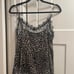 Anine Bing Silk Animal Print Cami