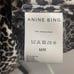Anine Bing Silk Animal Print Cami
