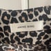 Anine Bing Silk Animal Print Cami