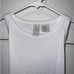 New Joie Ribbed High Neckline White Sleeveless Thong Bodysuit size M