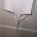 New Joie Ribbed High Neckline White Sleeveless Thong Bodysuit size M