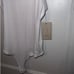 New Joie Ribbed High Neckline White Sleeveless Thong Bodysuit size M