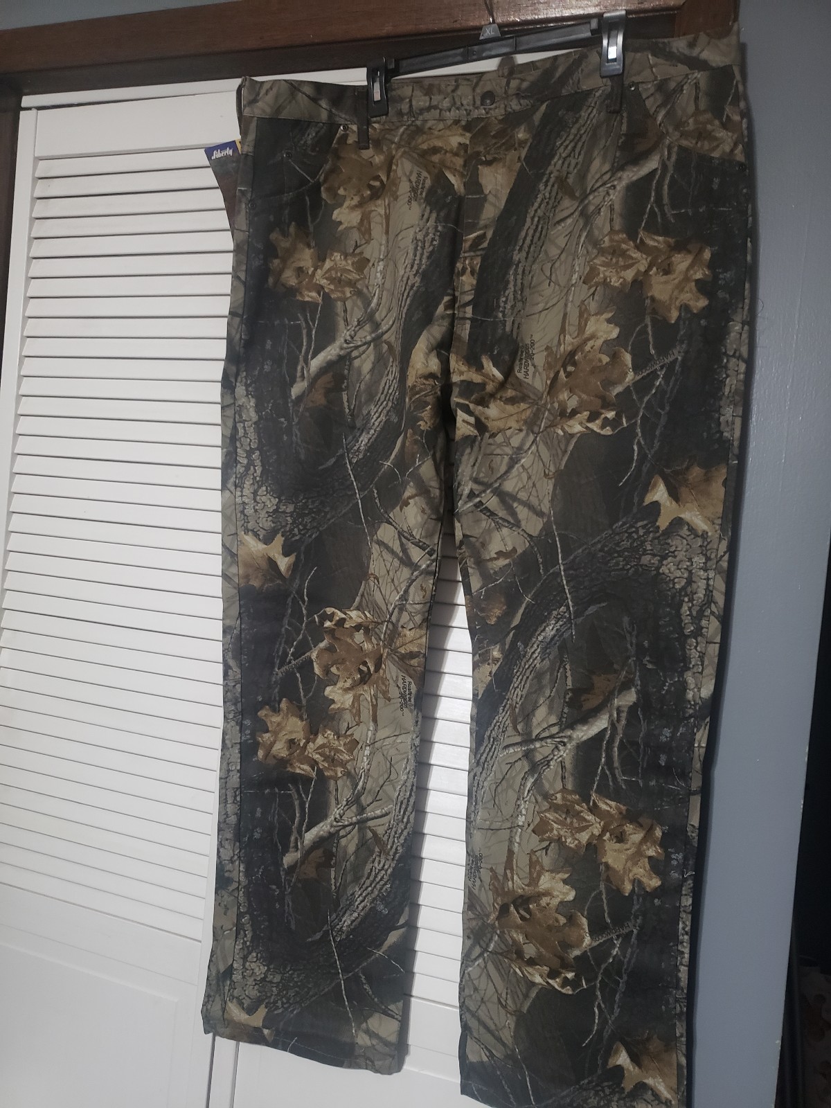 Liberty Realtree Hardwoods Mens Camo Rugged Outdoorwear Pants 46x32 NWT