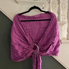 Sakura Bloom Sling Baby Carrier