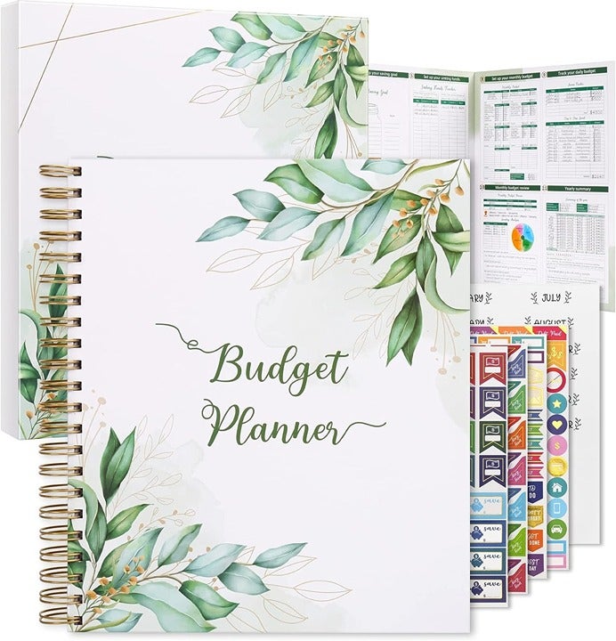 New Budget Planner & Monthly Bill Organizer